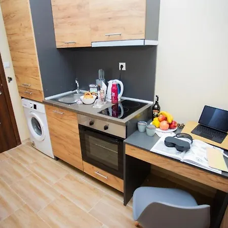 Turnovo Smart - Cozy Work & Relax アパート *