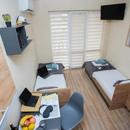 アパート Turnovo Smart - Cozy Work & Relax