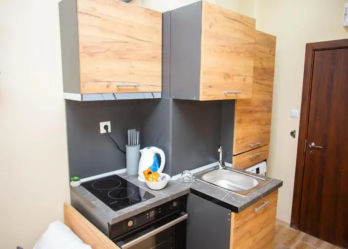 Apartment Turnovo Smart - Cozy Work & Relax *